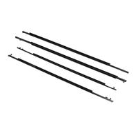 Caoutchouc Bande Anti-Collision Joint D'étanchéité Extérieur De Vitre Pour Toyota Pour Prius 2010-2015 (référence 75720-47021), Porte, Ensemble
