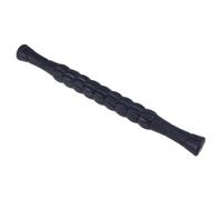 Caoutchouc Bâton de Massage Musculaire Noir Portable | Bar à Massage à Roulement, Prise Ergonomique, Libération Myofasciale, pour Physiothérapie et Récupération