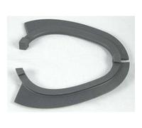 Caoutchouc batteur souple (gris) Gris G