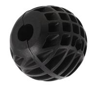 Caoutchouc Bille d'Arrêt 14mm noir pour Enrouleur de Tuyau | Butée de Dévidoir, Limiteur de Course Silencieux, 6,2x6,2x5,5cm pour Extérieur