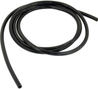 Caoutchouc - Bordure pour masque de phare noir brillant Simson Schwalbe KR51