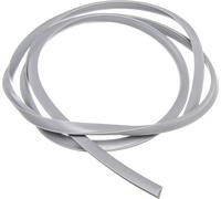 Caoutchouc - Bordure pour miroir gris 1 mètre de long KR