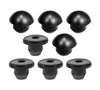 Caoutchouc Bouchons de Cric 8 Pièces Noir Hydraulique | Pièces pour Cric Hydraulique, Bouchons de Cric pour Bouteille, Joint Tique pour Cric Hydraulique, Usage Atelier