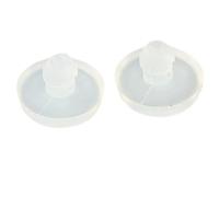 caoutchouc butée frein Compatible Avec Kia Pour Amanti 2004-2008 Coussinet De Contacteur De Feu Stop En Caoutchouc 32876-36000 Bloc De Coussin De Pédale De Frein D'embrayage 2 Pièces