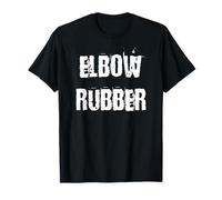 Caoutchouc coudé T-Shirt