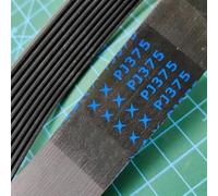 Caoutchouc Courroie Courroie D'entraînement en Caoutchouc Mini Convoyeur À Bande 10PJ375 148J 10 Nervures Courroie Entraînement