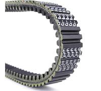 Caoutchouc Courroies Dentée Courroie D'embrayage De Transmission Moto Pour Yamaha XP500 XP 500 5VU-17641-00 2004-2011 Courroies De Transmission Synchronisées Courroie d'embrayage