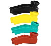 Caoutchouc Couvercle Isolant 4 Pièces pour Transformateur | Résistant aux UV Intempéries, Installation Facile, Usage Industriel, pour Réseaux de Distribution