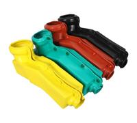 Caoutchouc Couvercle Isolant pour Transformateur 4 Pièces | Protection Extérieure Étanche, Installation Facile, pour Équipements Électriques et Réseaux de Distribution