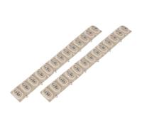 Caoutchouc de Contact 13 pour Touches de Clavier 2 Pièces | Réparation de Clavier, Réponse Rapide et Sensibilité Élevée, Usage pour Piano Numérique et Éducation Musicale
