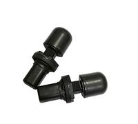 Caoutchouc de coussin de hayon compatible avec Scirocco 2009-2014 1K8 827 761 D 1K8827761D (Color : 2PCS)