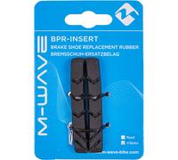 Caoutchouc de frein BPR-Insert-VC M-WAVE, noir, pour base BPR-VC