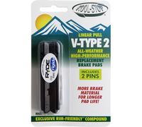Caoutchouc de frein Kool-Stop Linear Pull V-Type 2 carbure adapté aux...