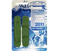 Caoutchouc de frein Kool-Stop Road Campa SR R15-SRC pour jantes aluminium vert