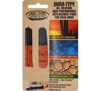 Caoutchouc de frein Kool-Stop Road Dual Compound R4-357 vélo de course 1 pair...