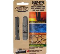 Caoutchouc de frein Kool-Stop Road Dura R4 plaquettes carbone adaptées au vél...