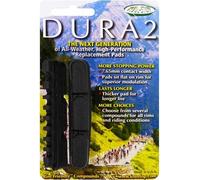 Caoutchouc de frein Kool-Stop Road - Dura2 - R7 noir plaquettes de frein...