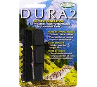 Caoutchouc de frein Kool-Stop Road - Dura2 - R7 noir plaquettes de frein adap...