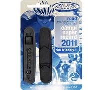 Caoutchouc de frein Kool-Stop Road R15-SRB pour freins Campa SR vélo de cours...