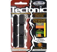 Caoutchouc de frein Kool Stop Tectonic R6 noir pour jantes en aluminium