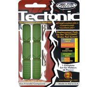 Caoutchouc de frein Kool Stop Tectonic R6 vert pour jantes en céramique