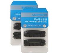 Caoutchouc de frein SHIMANO S70C avec BR-M570 - BR-M970 (1 jeu) G
