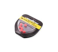 CAOUTCHOUC DE PROTECTION DE CADRE JAGWIRE ROUGE (6 UNITÉS) - CHA116 -