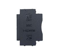 Caoutchouc de rechange compatible avec Nikon D5200 Connecteur USB Couvercle de réparation Pièce de rechange LC8101