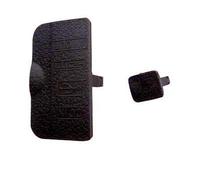 Caoutchouc de rechange compatible avec Nikon D90 USB Connecteur Couvercle de réparation Pièce de rechange LC8070