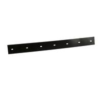 Caoutchouc de rechange courbe racloir déjection/lisier Kerbl Noir 73 cm