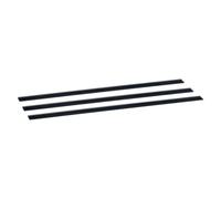 Caoutchouc de rechange pour raclette vitre 35 cm - Lot de 3