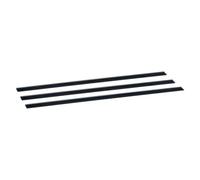 Caoutchouc de Rechange pour raclette vitre 45 cm - Lot de 3