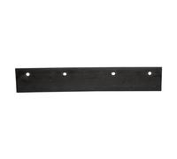 Caoutchouc de rechange racloir déjection/lisier Kerbl Noir 30 cm