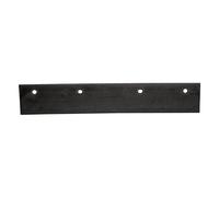 Caoutchouc de rechange racloir déjection/lisier Kerbl Noir 35 cm