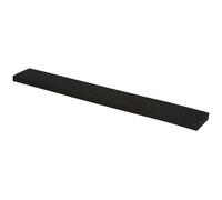 Caoutchouc de rechange racloir déjection/lisier Kerbl Noir 40 cm