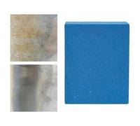 Caoutchouc de réglage de snowboard - Outil de meulage anti-taches, composant de polissage manuel doux, code couleur 600 bleu 1005 gris + construction légère, composé polymère résistant - pour skieurs