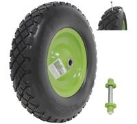 Caoutchouc de Roue Brouette Unité Centrale 4.80/4.00-8 Anti-crevaison Rechange