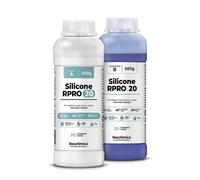 Caoutchouc de silicone liquide pour moules 1:1 R PRO 20, dureté moyenne,...