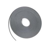 Caoutchouc D'entraînement De Ceinture Courroie Synchrone en Acier Polyuréthane (PU) pour Imprimante À Calage Ouvert 2GT 2M avec Âme en Acier Largeur 5 6 9 10 15 30 Mm(50 Meter,10mm)