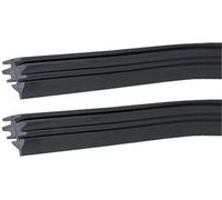 Caoutchouc d'essuyage automobile barre plate 80 cm