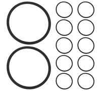 Caoutchouc Élastiques Fines Noirs à Cheveux Petits pour Tresses | Lot de 1 Set de Set de Set, Maintien Souple pour Queues de Cheval, Usage Quotidien et Événements Spéciaux