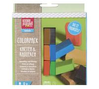 Caoutchouc En PÃ¢te Ã Modeler Set N Â° 1 (6x20g), Knorr Prandell, ModÃ©lisme, De La CrÃ©ativitÃ© Ã L'Ã©cole-Autre