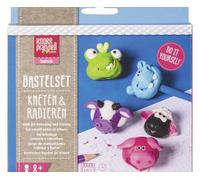 Caoutchouc En Pâte À Modeler Set N ° 4 (6ks), Knorr Prandell, La Construction Du Modèle, De La Créativité À L'école