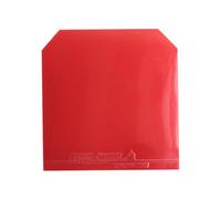 Caoutchouc éponge de tennis de table - Élastique rouge noir, feuille de caoutchouc, housse de pagaie haute performance, caoutchoucs de raquette adaptés aux débutants | Tennis de table pour débutant, j