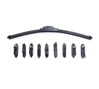 Caoutchouc Essuie Glace pour Citroen DS4 Crossover 2011 2012 2013 2014 2015 2016 2017 2018, Accessoire Voiture,65cm