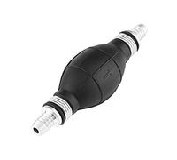 Caoutchouc Et Aluminium Noir Pompe À Carburant Transfert Ligne De Vide Amorce Main Ampoule Gaz Essence pourVoiture Bateau Marine Hors Bord Accessoires (12Mm) Siphon