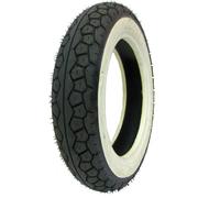 Pneu 3.50-10 51J Noir/Blanc VINTAGE (H692)