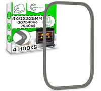 Caoutchouc Joint Four 440 x 325 mm - 4 Crochets - avec le Code Original 00754066 00658558 pour Bosch pour Balay - Garantie de 5 Ans - ONIX TECH