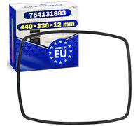 Caoutchouc Joint Four avec la Taille de 440x330x12 mm Possède le Code D'origine 754131883 pour Smeg - MADE IN EU - Garantie de 10 Ans - MONTERAL