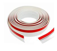 Caoutchouc Joint Joint D'étanchéité Pour Hayon De Coffre, | Joint De Remplissage Pour Capot, Joint D'étanchéité Pour Capot Moteur(Blanc,25mm)